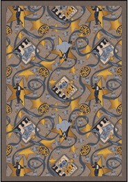 Joy Carpets Any Day Matinee Silver Screen Taupe